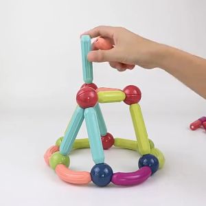 Magnetic Building Block: Mainan Pendidikan Anak