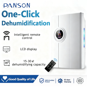 PANSON Electric dehumidifier disinfection sterilization Household energy-saving room dehumidifier COD