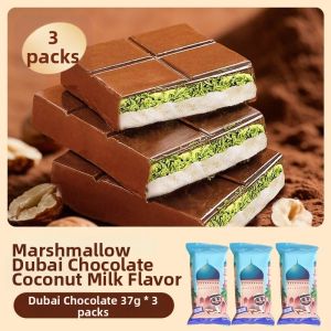 Cloud-soft Chocolate with Milk and Pistachio Filling