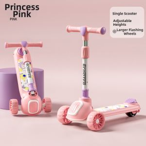 YIHECHUYAO | Multi-Function Kids Scooter 3 in 1 Sit Ride Walk