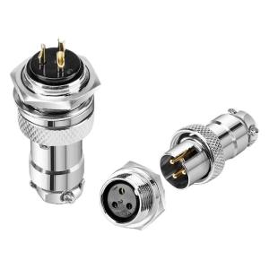 kuicc | Reversed Gender GX16 Aviation Plug
