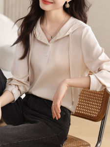 DAIXIANGFEIZI | Satin New Fashion Stylish Top Shirt