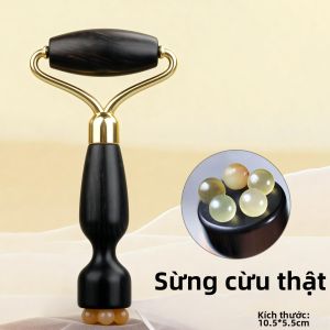 Công Cụ Massage Điểm Huyệt Mắt Bằng Sừng Dê