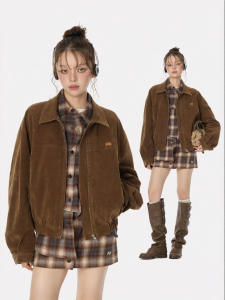 Turn Signal | Versatile Retro Suede Jacket