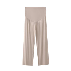 MIDULI | Maternity Pregnancy Air Conditioner Pants Modale Spring