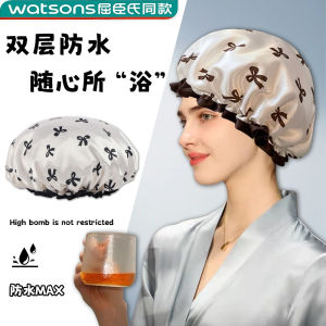 Mũ Tắm Dày Chống Thấm Nước Kiểu Hàn Quốc Dành Cho Nữ Mũ Tắm Cho Tóc Mũ Tắm Cho Người Lớn Mũ Tắm Cho Gội Đầu Mũ Tắm PVC