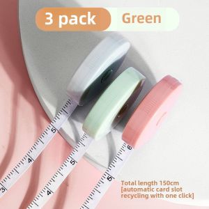 Jujiajia Small Tape Measure For Home Mini Measuring Waist Bust Size Special Soft Ruler Hand Measuring Multifunctional Ruler