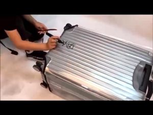 รุ่นหนาพิเศษ👍พลาสติกคลุมกระเป๋าเดินทาง pvc ซิปข้างเปิดได้ทั้ง ใสไร้ขอบ ซิปข้าง กันน้ำ ไม่จำเป็นต้องถอดแยกชิ้นส่วนเมื่อใช้