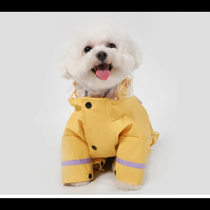 Dog raincoat - Teddy terrier - Small dog - Medium dog - Rain cape - Pomeranian - Corgi -