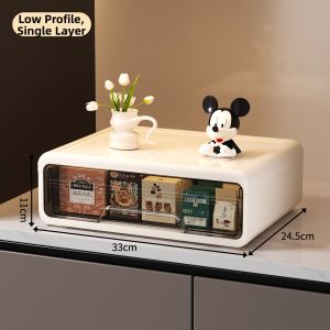 Kaman | Dustproof Storage Rack for Table Bar Teaware Mugs High-Quality