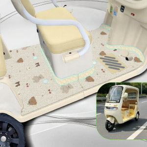 Decoration Interior Modification Electric Tricycle Foot Pads
