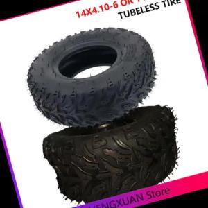 14X5.00-6 14x4.10-6 Tyre for Fuel Electric 4 Racing Wheels Buggy Karting Car ATV QUAD Go kart Parts 14 Inch Road Tubeless Tire