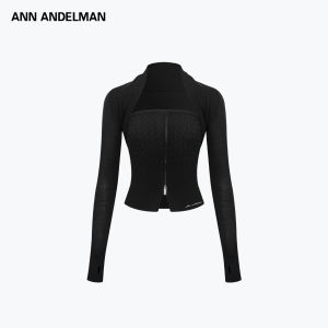 ANN ANDELMAN | Deconstructed Custom Fit Knitted Vest