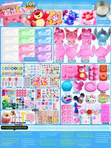 Bộ Vật Liệu DIY Sáp Jelly Không Độc Không Mùi Có Thể Nén