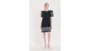 Badomoda  ARLO Embroidered Filipiniana Shift Dress