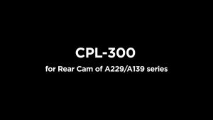 VIOFO CPL-300 FILTER CIRCULAR POLARIZING LENS FOR REAR CAMERA OF A229/A139/T130