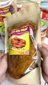 KHÔ BÒ MIẾNG SIÊU CAY TÂN LỘC PHÁT HŨ 150G
