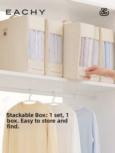 EACHY | Bedding Organizer Storage Box