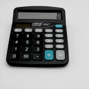 【COD】Electronic Calculator 12 Digit Display Multi-functional Big Button for Business Office School