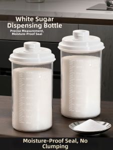 KuaKe | Food Grade Anti-moisture Kitchen Storage Jar for Sugar