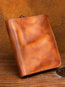 Mantime | Vintage Handcrafted Real Leather Wallet
