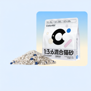 Cator | Odor Removing Nearly Dust-free Tofu Clay Mixture Cat Litter 20kg