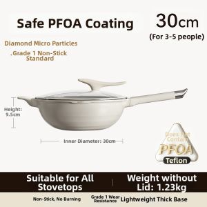 SOWE | Nonstick Diamond Ceramic Wok
