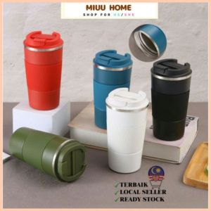 510ml Stainless Steel Thermos Cup Vacuum Insulated Mug Coffee Mug Tumbler Keep Warm Keep Cold Termos Cup Cawan Termos保温杯