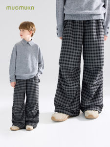 MUCMUKN | Vintage Flannel Insulated Pants