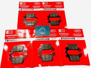 PAKET 10 PCS DISPAD KAMPAS REM DEPAN HONDA VARIO 125 150 160 LED GENIO K59