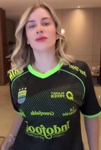 stelan jersey persib anak