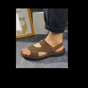 Mens Casual Outdoor Sandals With Non Slip Soft Sole Sizes 39-45