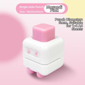 BANGQUNXIAOXIANG | Student Ins Style Mini Single Hole Puncher