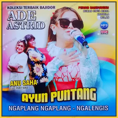 Kaset Mp3 Audio Musik 110 Lagu Dangdut Koplo Sunda Bajidor ADE ASTRID Album Terpopuler 2025