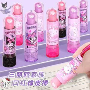 Kawaii Cat Girl Eraser High Aesthetic Value Clean Rubbing No Trace Cute Cartoon Design Student Stationery Kindergarten Prize