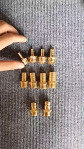 Đầu Nối Đuôi Chuột Gắn Ống Nhựa Mềm Visenta Bằng Đồng Thau Ren Ngoài 21 Các Kích Thước Đường Kính 6mm - 20mm