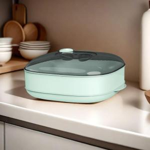 ZUOLEJIA | Thick Large Microwave Steamer