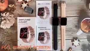 XIAOMI F57L new blood sugar smart watch ECG temperature blood oxygen sleep monitoring ECG + PPG sports smart watch download software to use