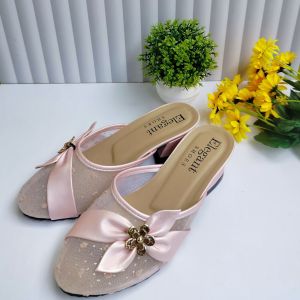 sepatu sandal heells anak anak perempuan sepatu pesta anak terbaru Hak Tahu