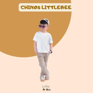 Celana Panjang Anak Chinos Littlebee Warna Coklat Size 1-5 Tahun