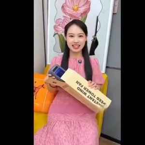 Quạt Tháp Không Cánh Di Động Gắn Tường 3 Tốc Độ Quạt Bàn Làm Mát Êm Ái Tích Hợp Giá Đỡ Điện Thoại 2 Trong 1 Sử Dụng Đa Năng