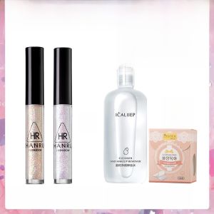 Shiny Sparkling Single Color Liquid Eyeshadow Palette 2024 New Summer INS Popular Starry Diamond Glitter Eye Shadow Powder