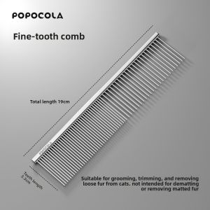 Popocola | De-tangling Cat Hair Brush for Long-haired Cats