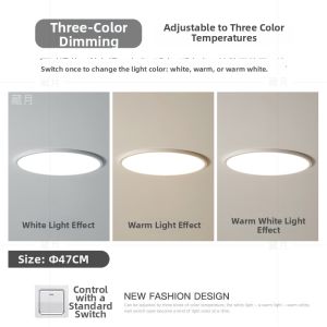 Ultra-thin LED Ceiling Light Multifunction