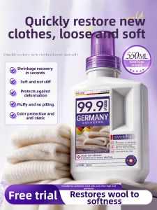 HXQ | Shrinkage Recovery Agent for Wool Clothing