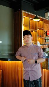 Baju Koko Pria Lengan Pendek Elrumi Motif Yisunsin Lilac Terbaru Bisa COD & Gratis Ongkir