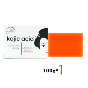 Kojie San Xà Phòng Trắng Da - Giảm Thâm Mụn & Nám | Chiết Xuất Acid Kojic & Dầu Tràm Trà | Dưỡng Ẩm Da