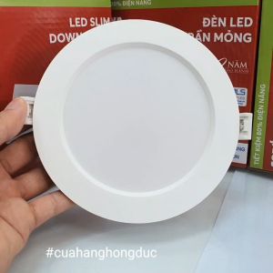 Bóng đèn led âm trần 6W 9W 12W tròn mỏng mã TN SOPOKA