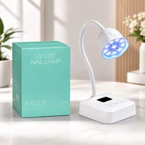 Lotus Mini UV Light for Gel Nails Lotus USB UV Lamp for Gel Polish Manicure