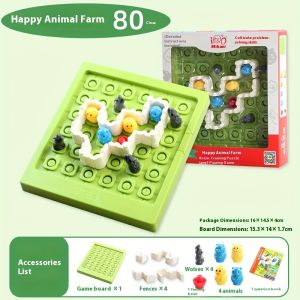 Interesting tabletop games. Puzzle toys that exercise logical thinking and path planning and childrens tabletop puzzle games.